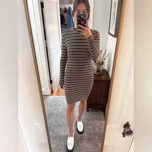 American Apparel Long Sleeve Dress